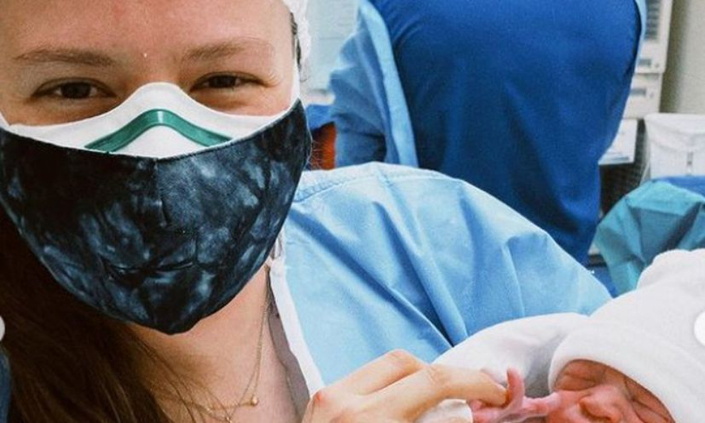 Joy Huerta revela nacimiento de su segundo hijo