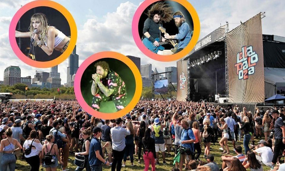 Wells drive and michigan avenue. Festival Lollapalooza está de vuelta al ruedo