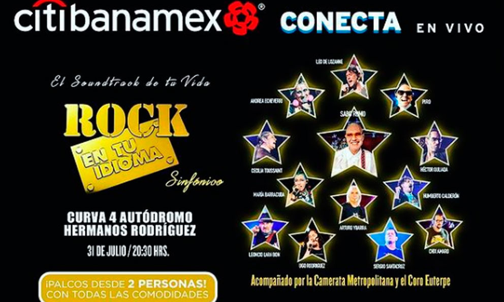 Con concierto híbrido Rock en tu Idioma Sinfónico regresa a los escenarios en CdMx - Vimarsana News