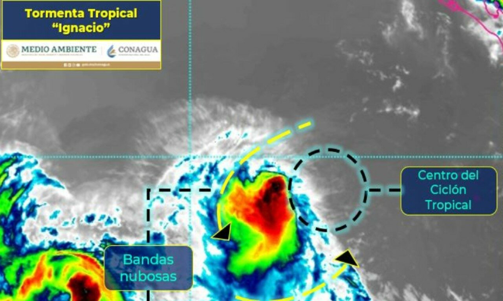 Tormenta tropical Ignacio se forma en costas del Pacífico mexicano - Vimarsana News