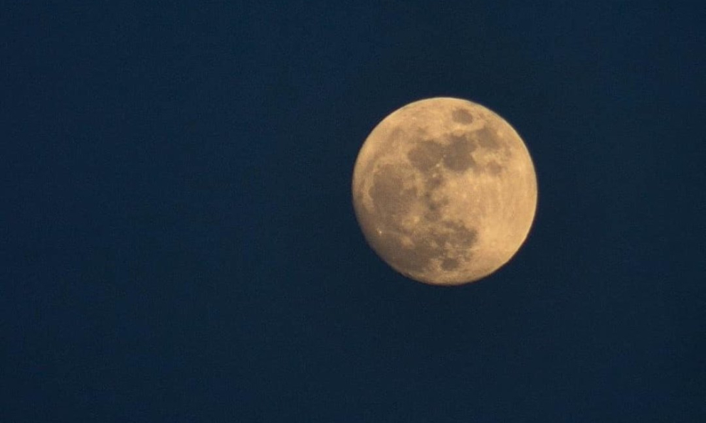 ¿Ya viste la "Luna llena del ciervo"? - Vimarsana News