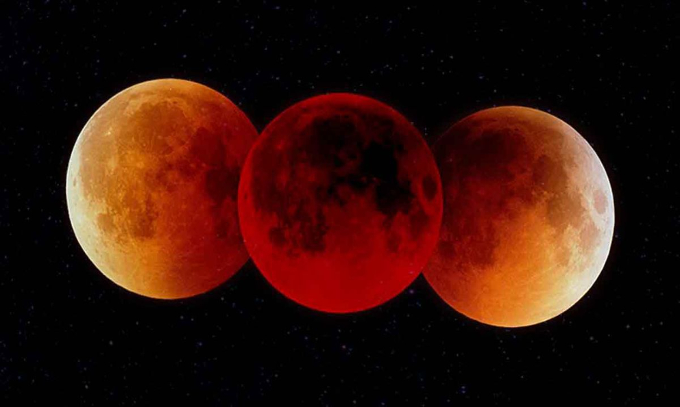 Eclipse total de Luna de Sangre, ¿qué es y cuándo se celebra?