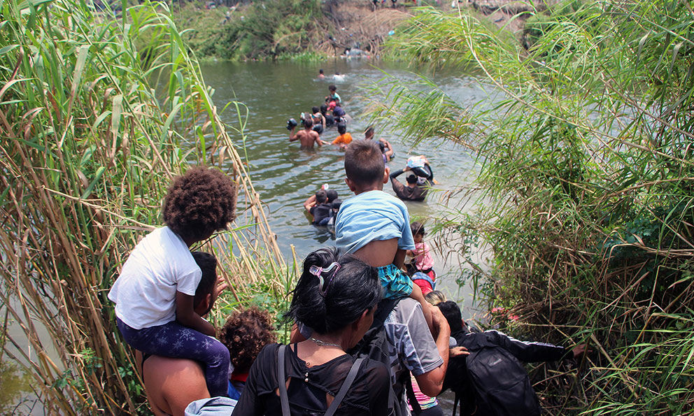 En La Agonía Del Título 42 Migrantes Se Lanzaron Al Río Bravo Para Cruzar A Eu 0417