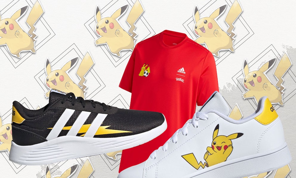 jual adidas pokemon