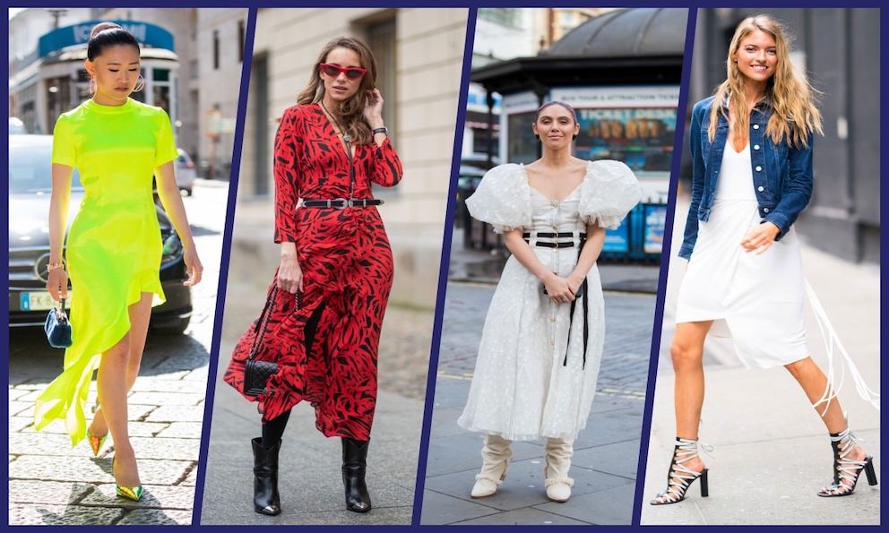 Los vestidos que más te favorecen si tienes piernas delgadas