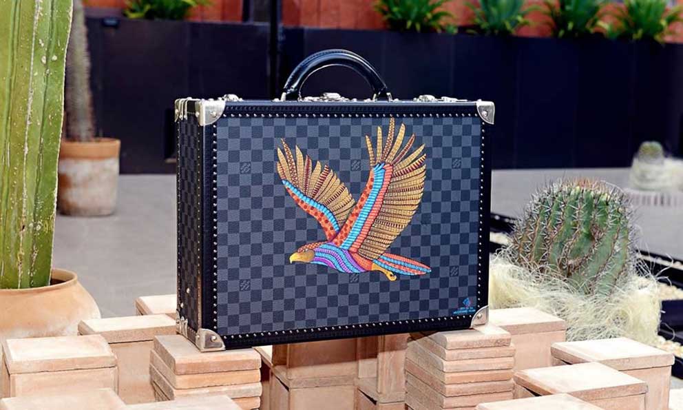 Louis Vuitton inmortaliza a México en maletines