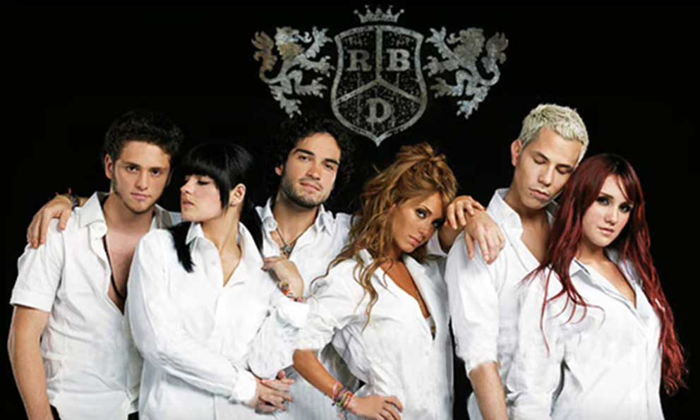 Regresa RBD a los escenarios