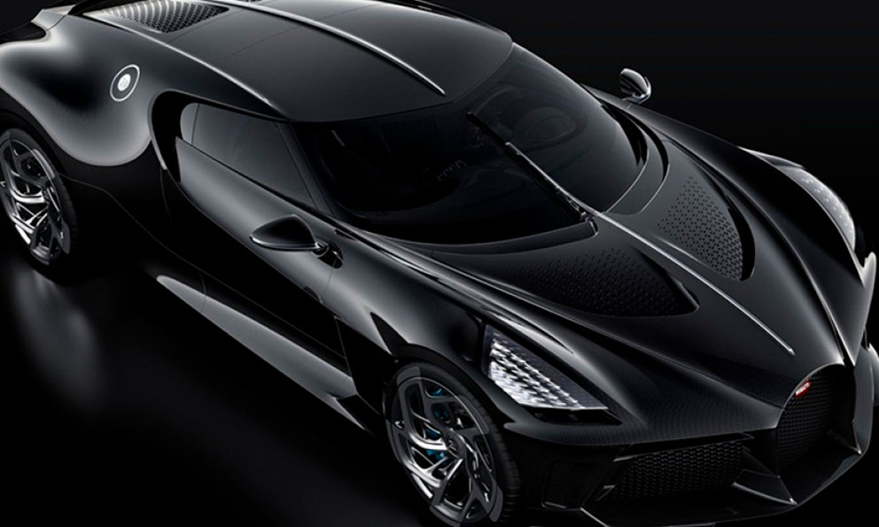 El nuevo Bugatti de CR7 es el auto más caro del mundo