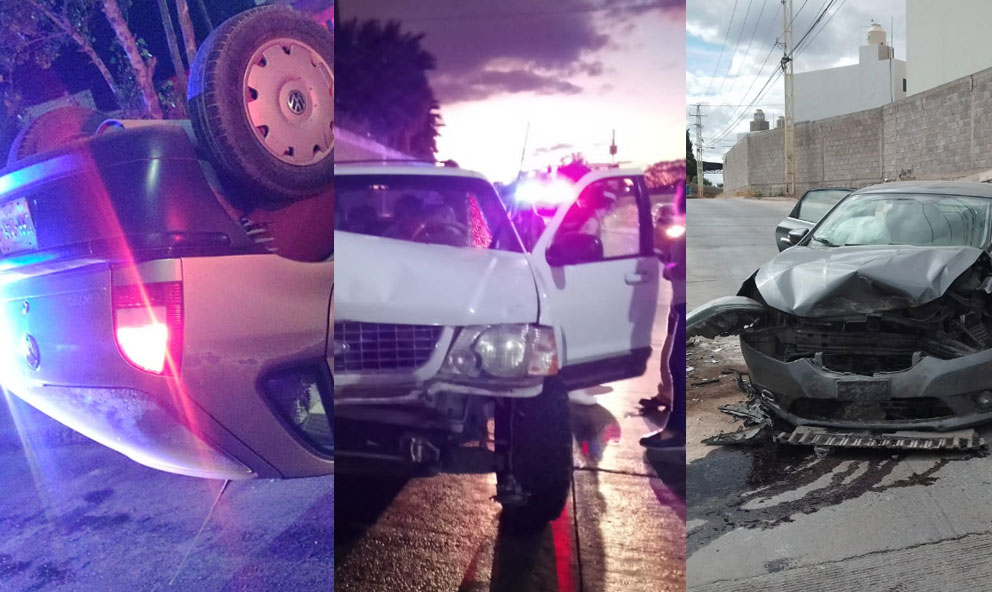 Inició 2023 con cinco accidentes viales en Soledad