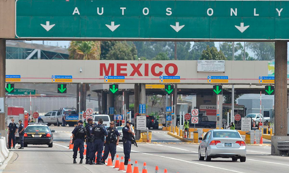 Franquicia incrementa a 500 dólares en aduanas de México SAT