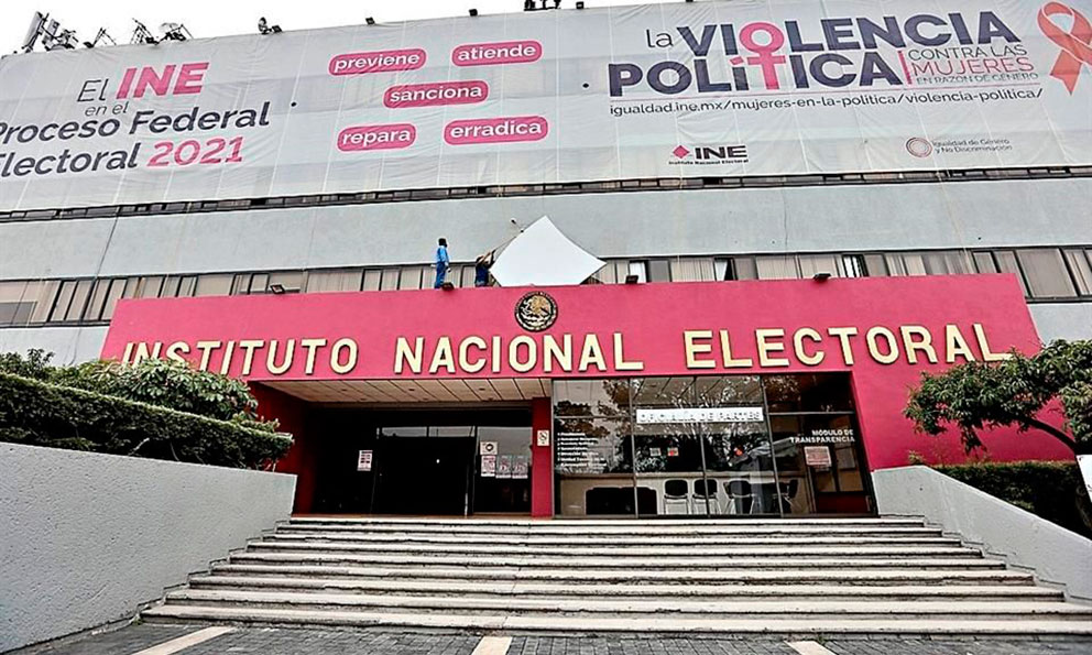 Dirigirán jóvenes marcha por el INE