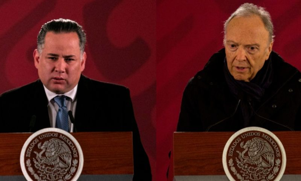 FGR and UIF start ‘war’ of leaks against Alejandro Gertz and Santiago Nieto