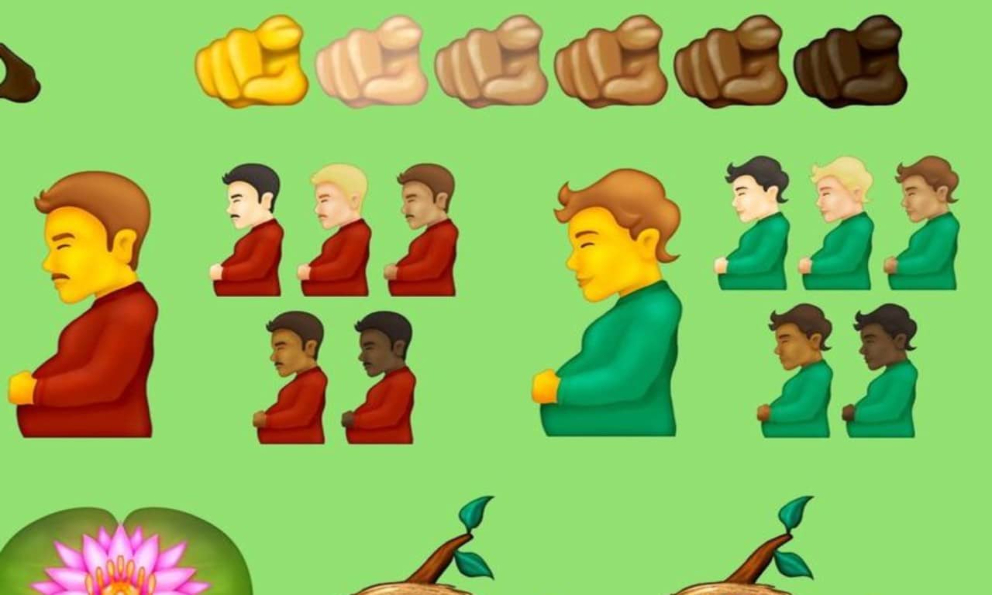 Anuncian nuevos emojis inclusivos en WhatsApp, entre ellos el de un hombre embarazado - Vimarsana News