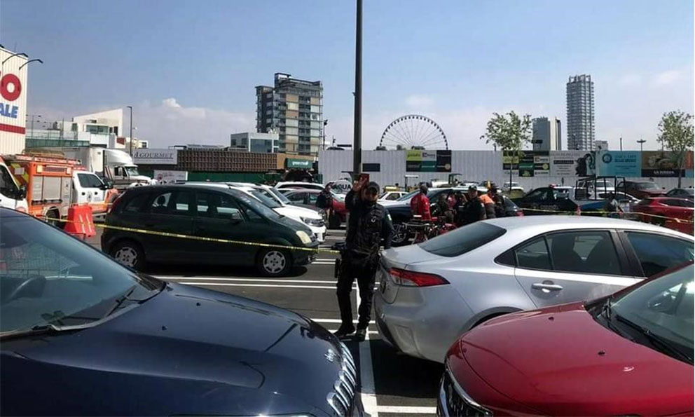 Balacera por cajón de estacionamiento un muerto y una herida