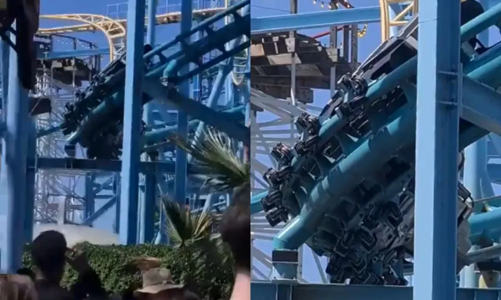 Montaña rusa en Suecia se descarrila; hay un muerto y nueve heridos