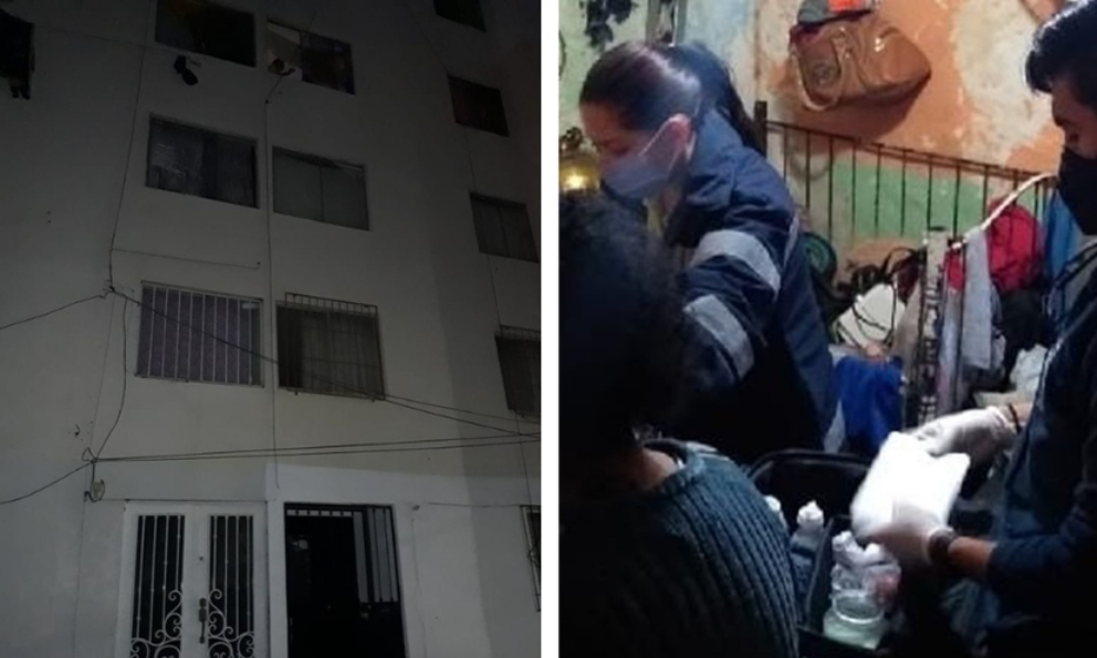 Niño sonámbulo cae del cuarto piso de un edificio - Vimarsana News