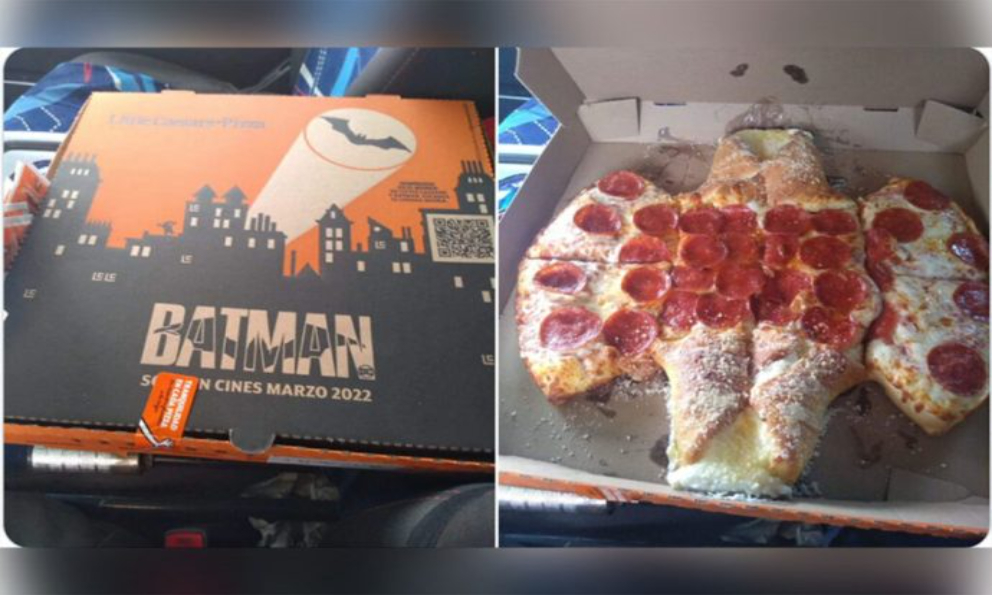 Little Caesars Lanza Pizza Con Forma De Batman Y Se Vuelve Viral 4782