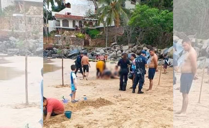 Padre Muere Tras Salvar A Su Hijo De Ahogarse En La Playa