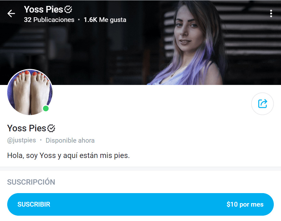 YosStop abre nueva cuenta para ofrecer sus fotos en OnlyFans