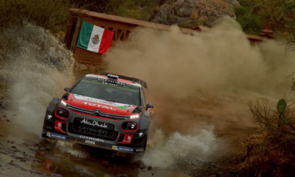 Plano Deportivo Rally FIA-NACAM en Guanajuato se llevó a cabo con éxito pese a contingencia
