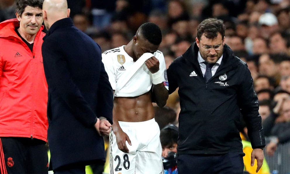 Plano Deportivo ¡Brutal! El tatuaje de Vinícius Júnior ...