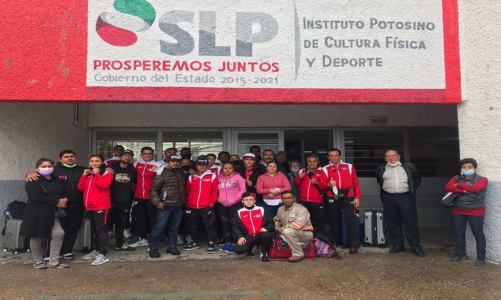 Plano Deportivo Delegación de box de SLP viaja a Guadalajara - Vimarsana News