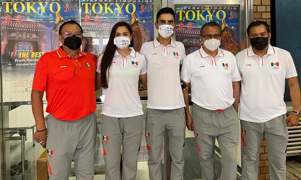Plano Deportivo Equipo mexicano de ciclismo de ruta llega a Japón - Vimarsana News
