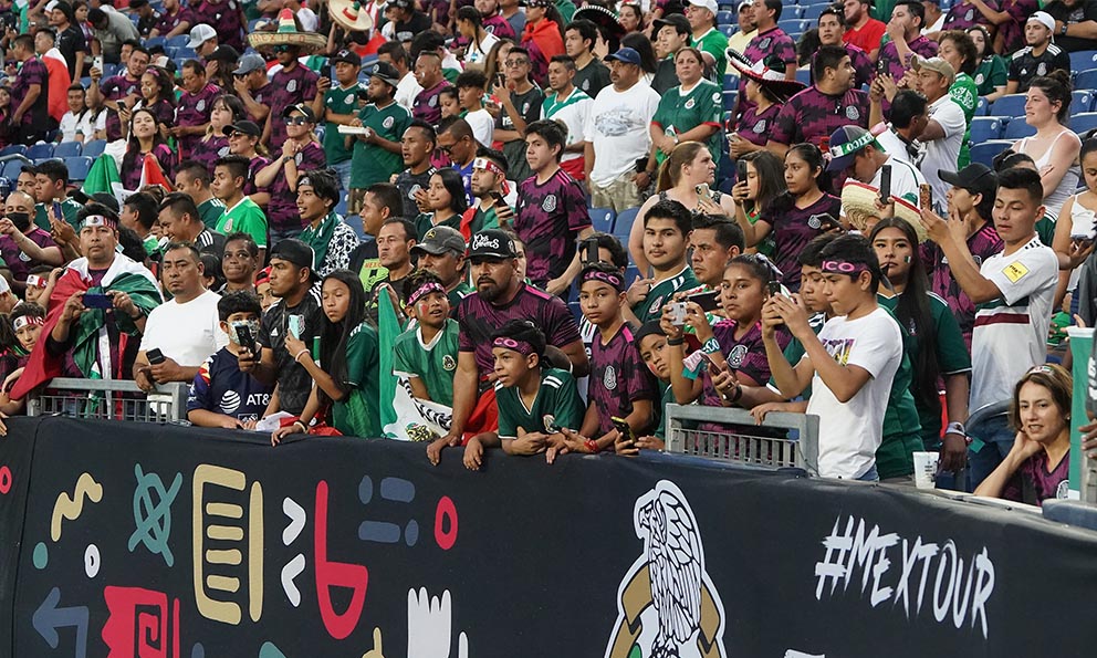 Plano Deportivo Concacaf: 'Estamos decepcionados por el grito, pero no habrá castigo' - Vimarsana News