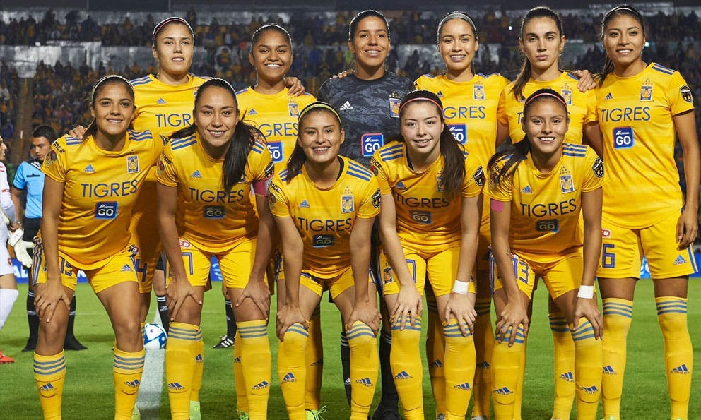 Plano Deportivo Tigres Femenil presentan jersey exclusivo