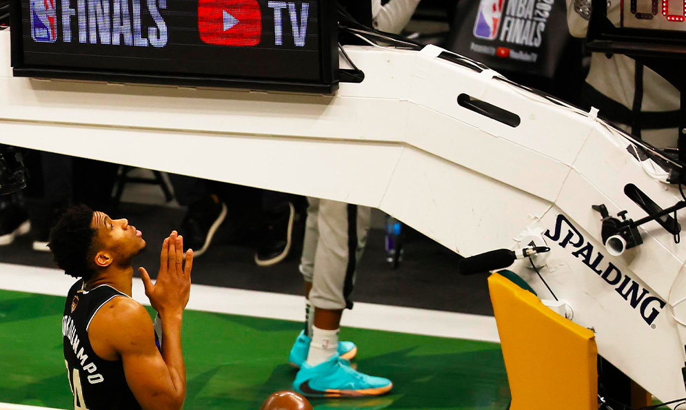 Plano Deportivo Giannis en el Olimpo: Los Bucks ganan la NBA - Vimarsana News