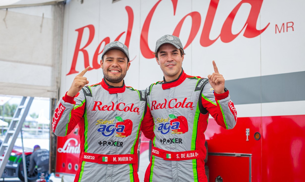 Plano Deportivo Salvador de Alba Jr y Marco Marín se llevan la pole en Supercopa - Vimarsana News