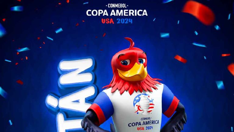 Plano Deportivo ¡es Horrible Presentan A La Mascota De La Copa América 2024 5258