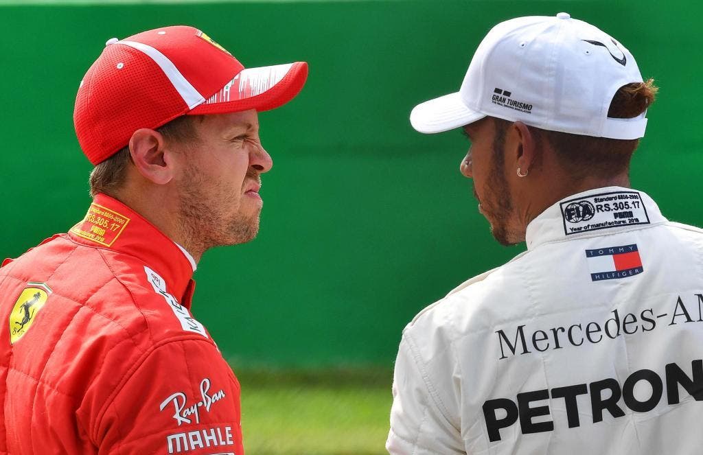 Vettel elige a Hamilton y Schumacher como los mejores de la historia 