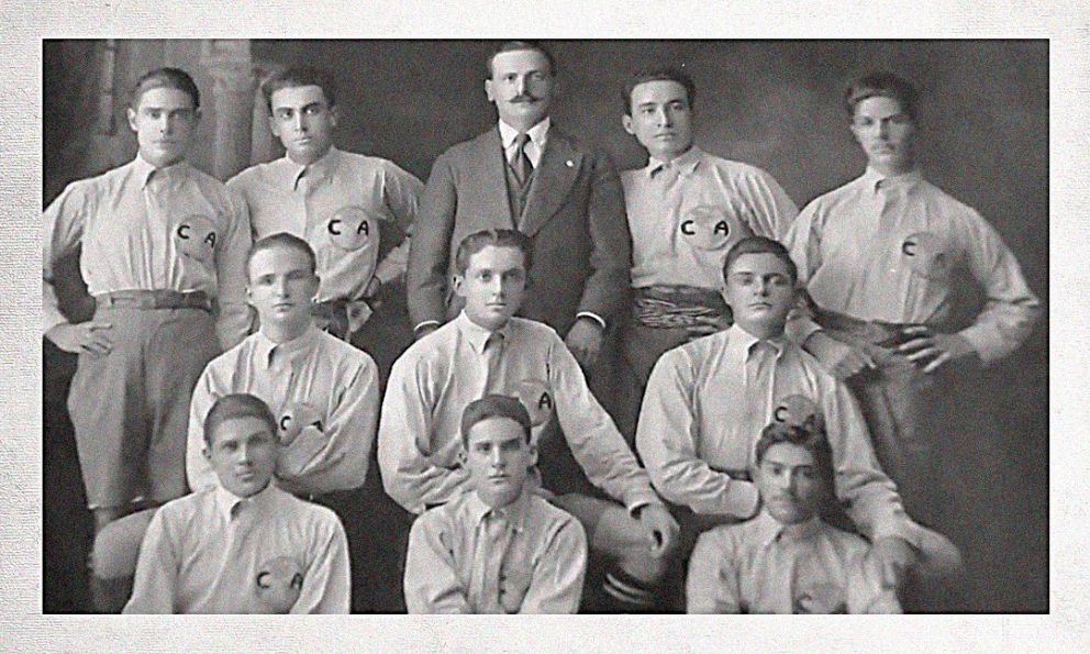 Plano Deportivo América celebra 100 años de su primer título de Liga MX