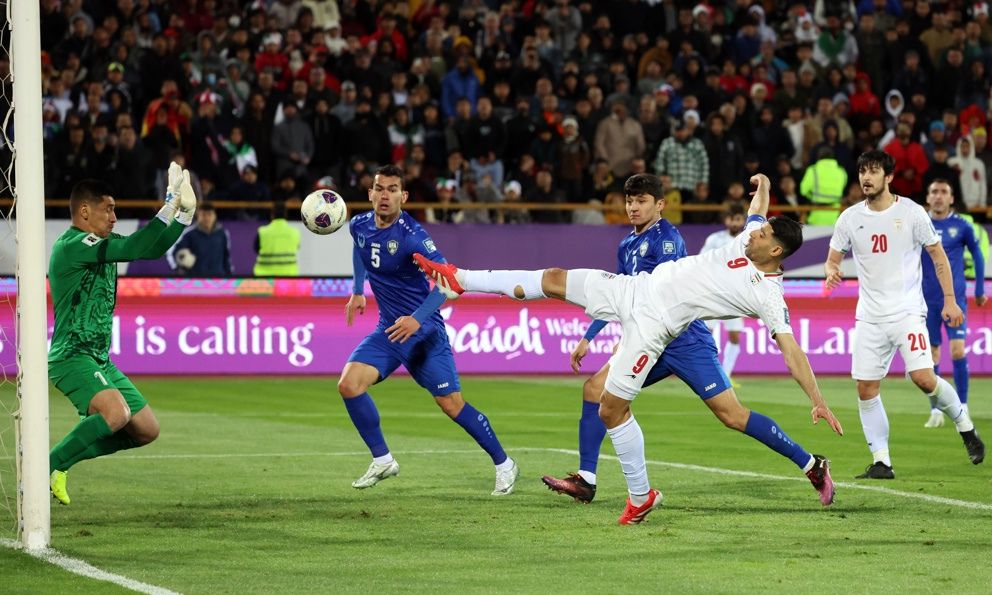 Irán, tercera selección clasificada para el Mundial 2026