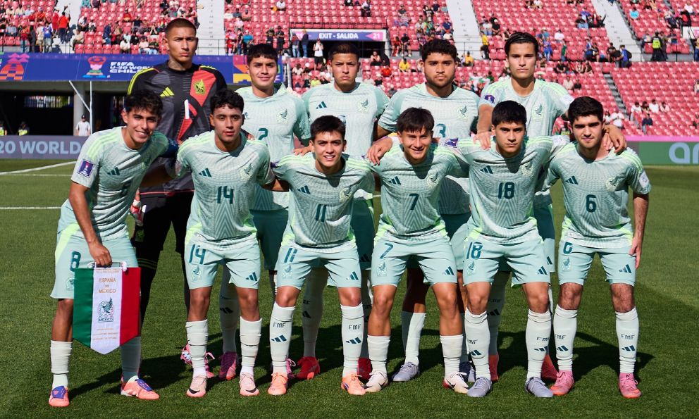 ¿Cómo queda el grupo de México en Mundial Sub-20? Quiénes pasan y rivales