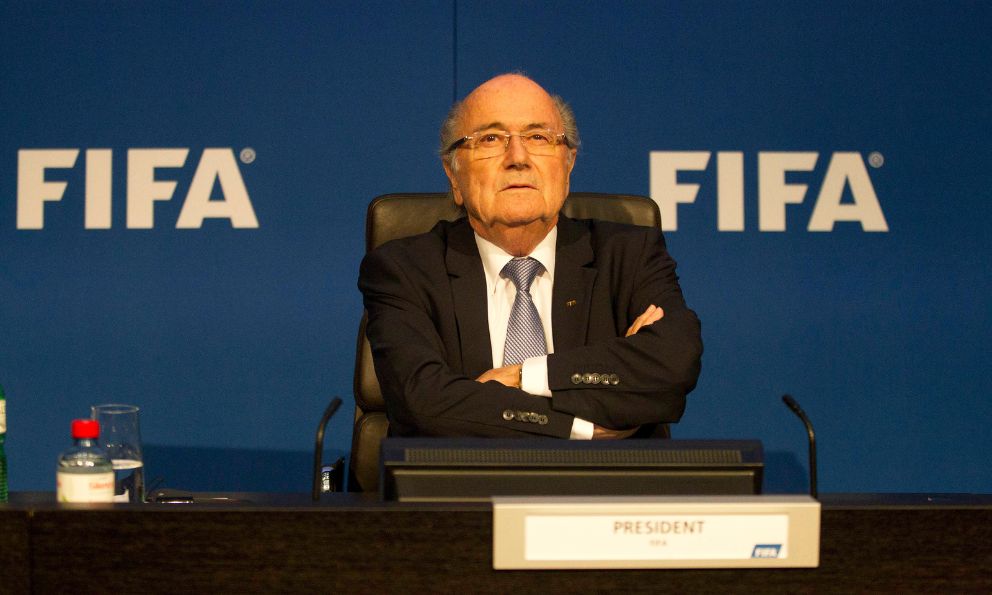Joseph Blatter apoya boicot mundialista