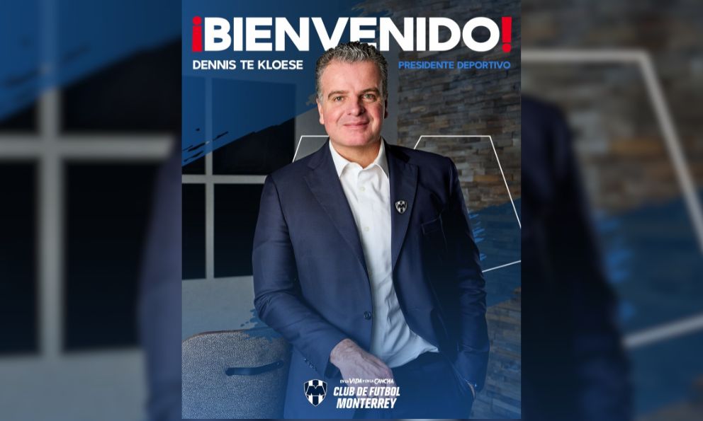 Rayados confirma a Te Kloese como su presidente deportivo 