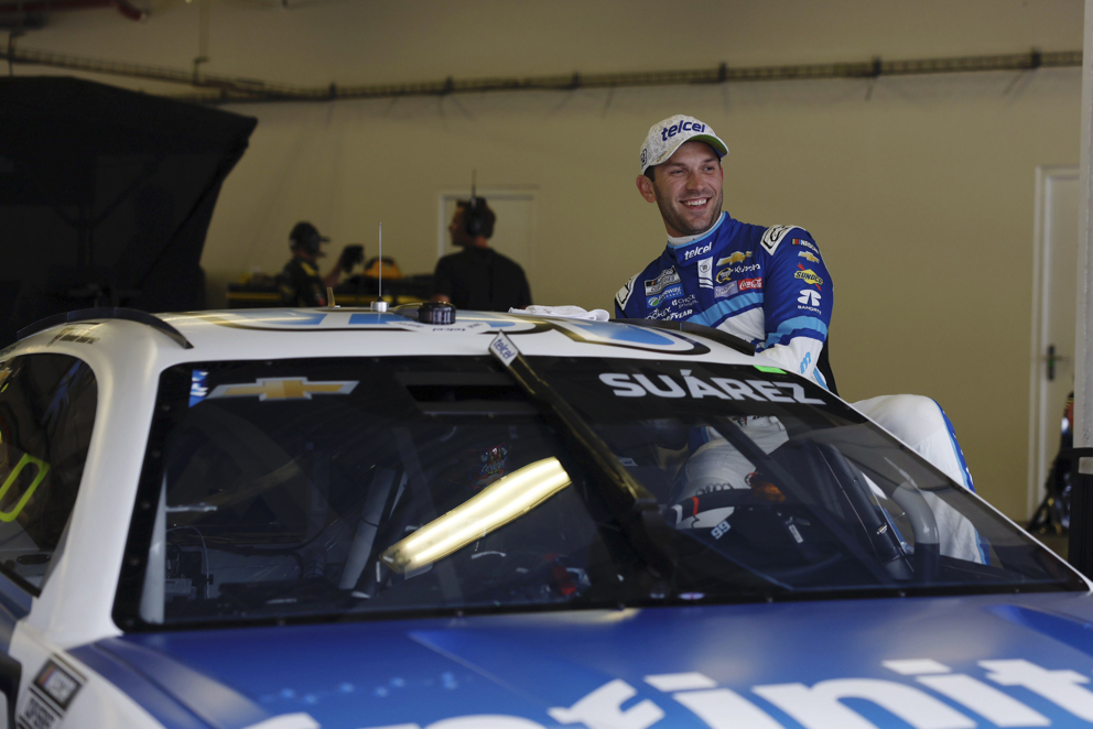 Van Gisbergen domina clasificación de NASCAR Cup Series México; Dany Suárez acaba décimo