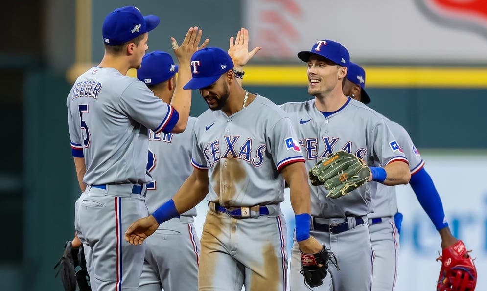 Astros de Houston pierden segundo juego de serie contra Rangers