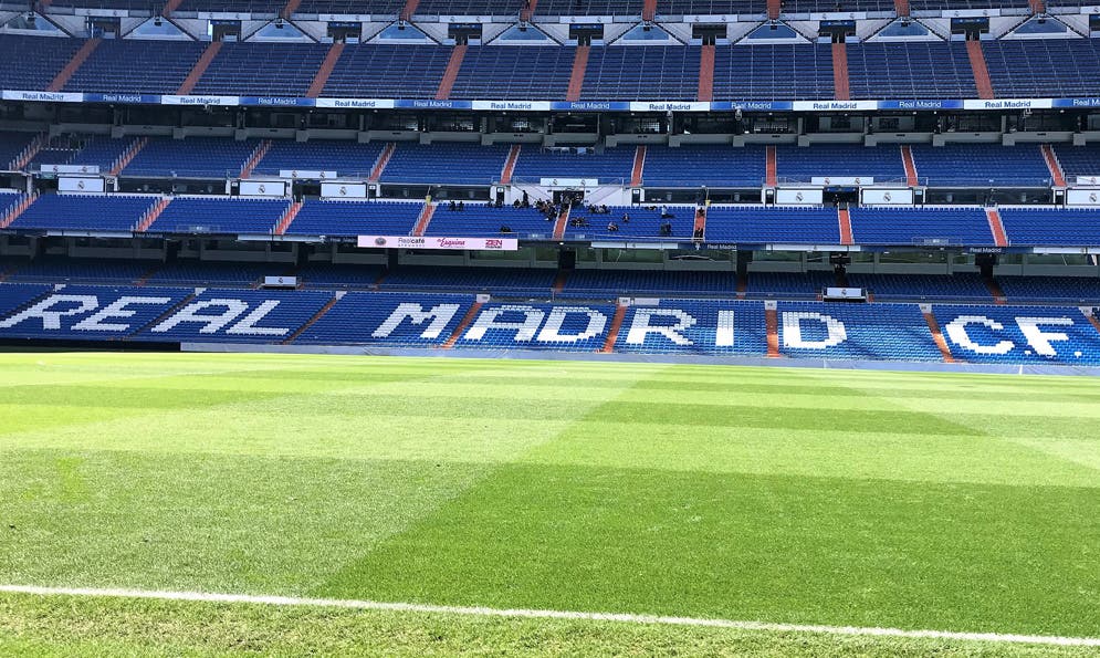 Plano Deportivo El estadio del Real Madrid adopta el nombre comercial de Bernabéu