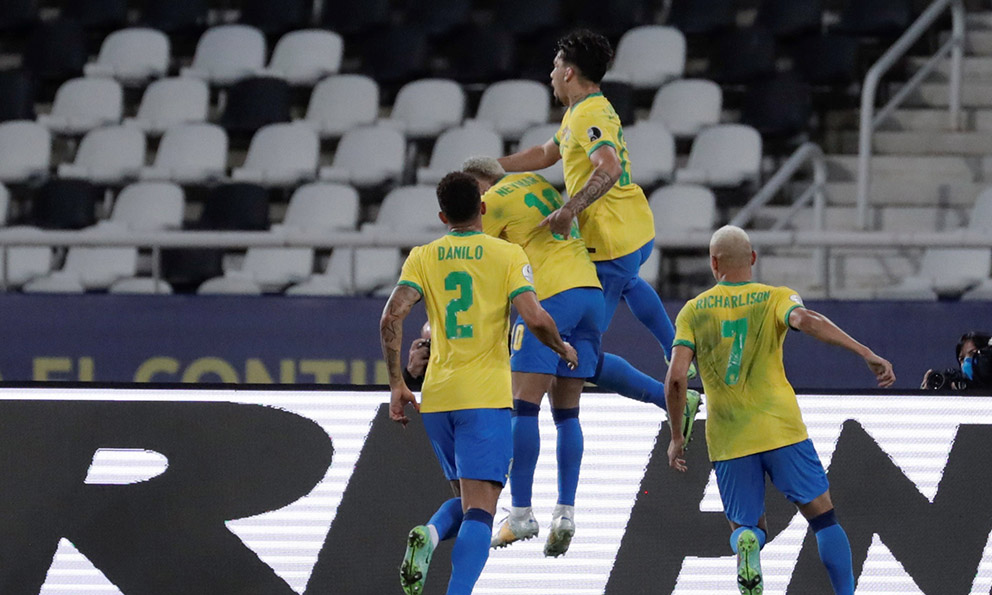 Plano Deportivo Brasil, caminando a la Final - Vimarsana News