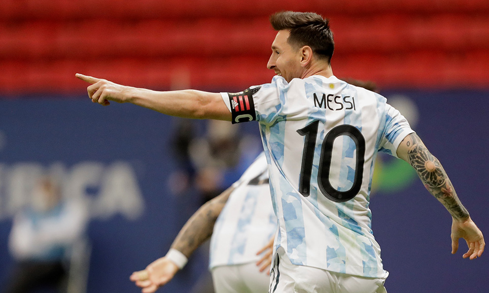 Plano Deportivo Argentina-Brasil, la final soñada - Vimarsana News