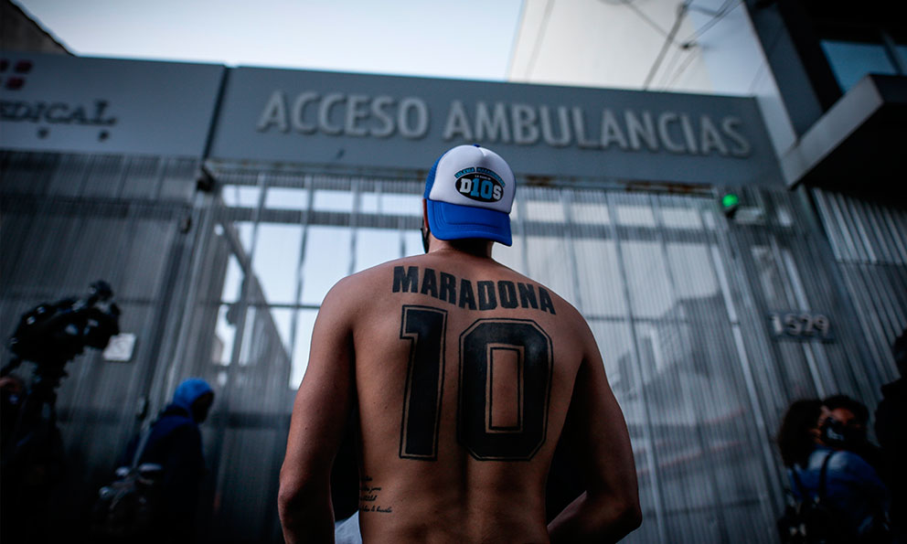Plano Deportivo La primera Iglesia Maradoniana llega a México Plano Deportivo La primera Iglesia Maradoniana llega a México