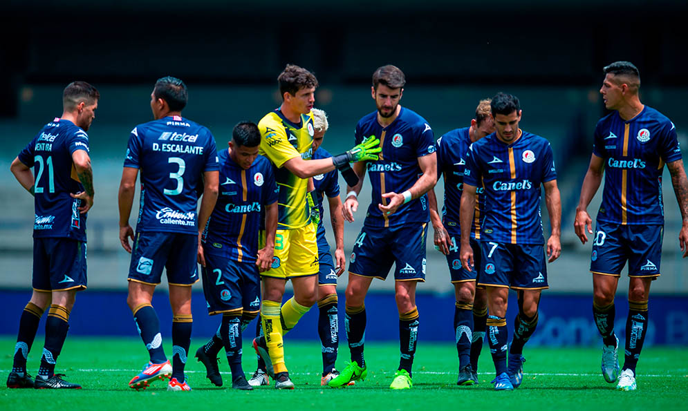 Plano Deportivo El Atlético de San Luis anuncia un nuevo refuerzo