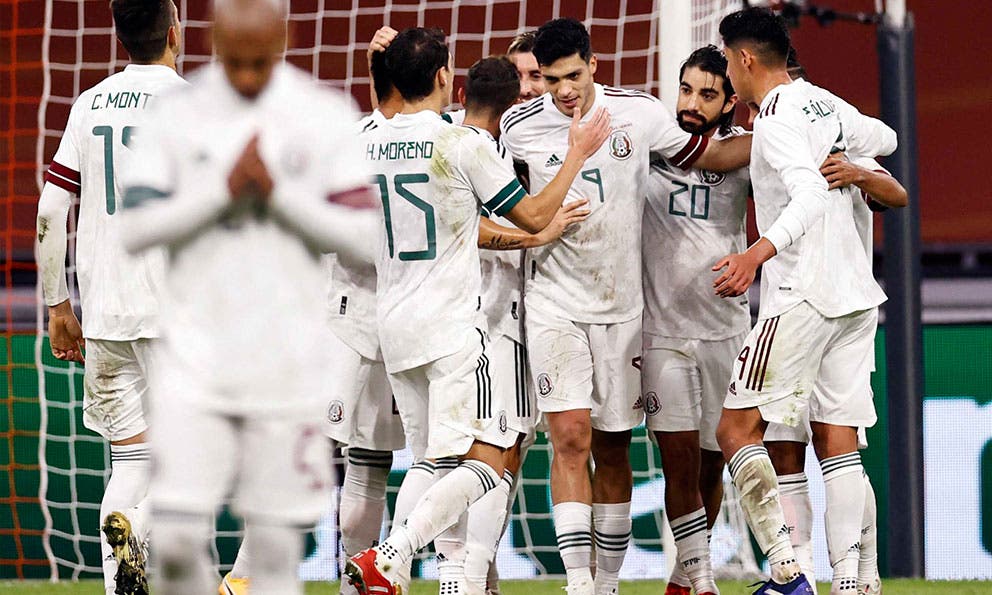 Plano Deportivo El Tri presume once más caro que Argelia