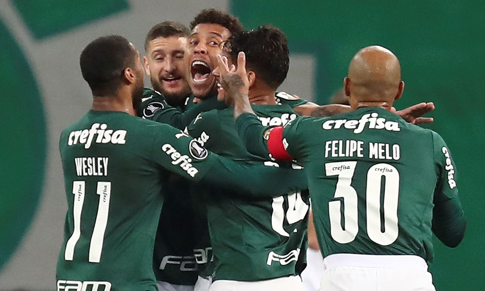 Plano Deportivo Palmeiras y Barcelona de Guayaquil avanzan a cuartos - Vimarsana News