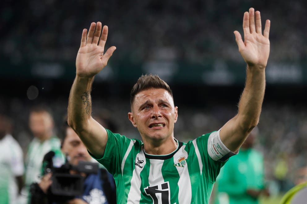 Plano Deportivo Joaquín Dice Adiós Al Betis