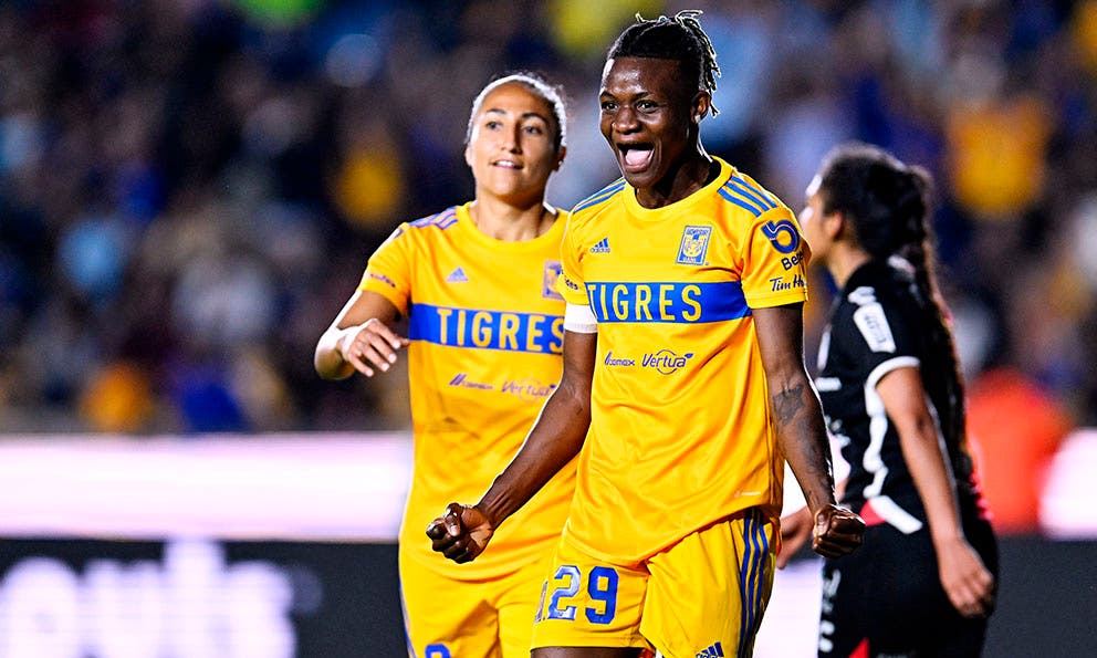 Plano Deportivo Tigres Femenil Aplasta Al Atlas