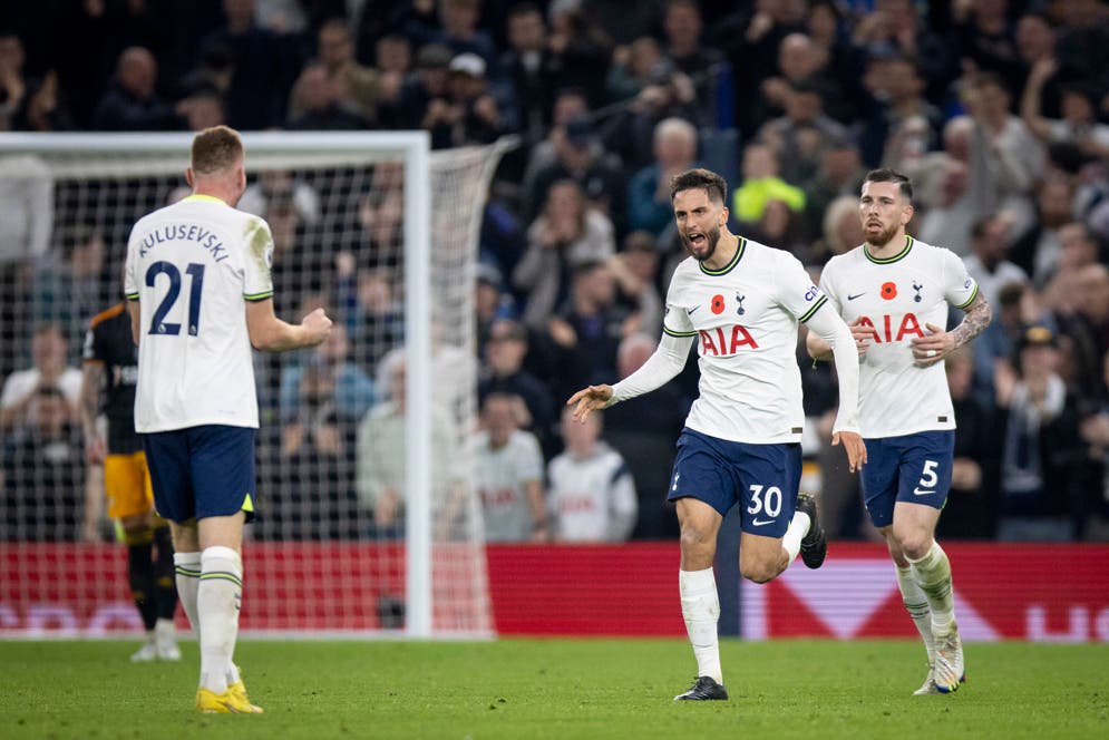 Plano Deportivo Bentancur neutralizes Rodrigo and Tottenham returns